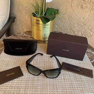 Tom Ford Women’s Anoushka Sunglasses TF371